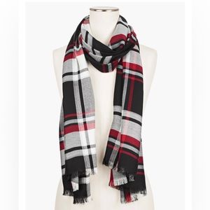 Talbots ‘Fireside’ oblong scarf